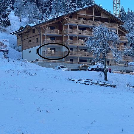 Dans Residence Neuve Le Snow Roc Sur Les Pistes, Grand Studio Cosy 5 Pers Avec Terrasse Panoramique, Sauna, Wifi Saint-Jean-dʼAulps エクステリア 写真