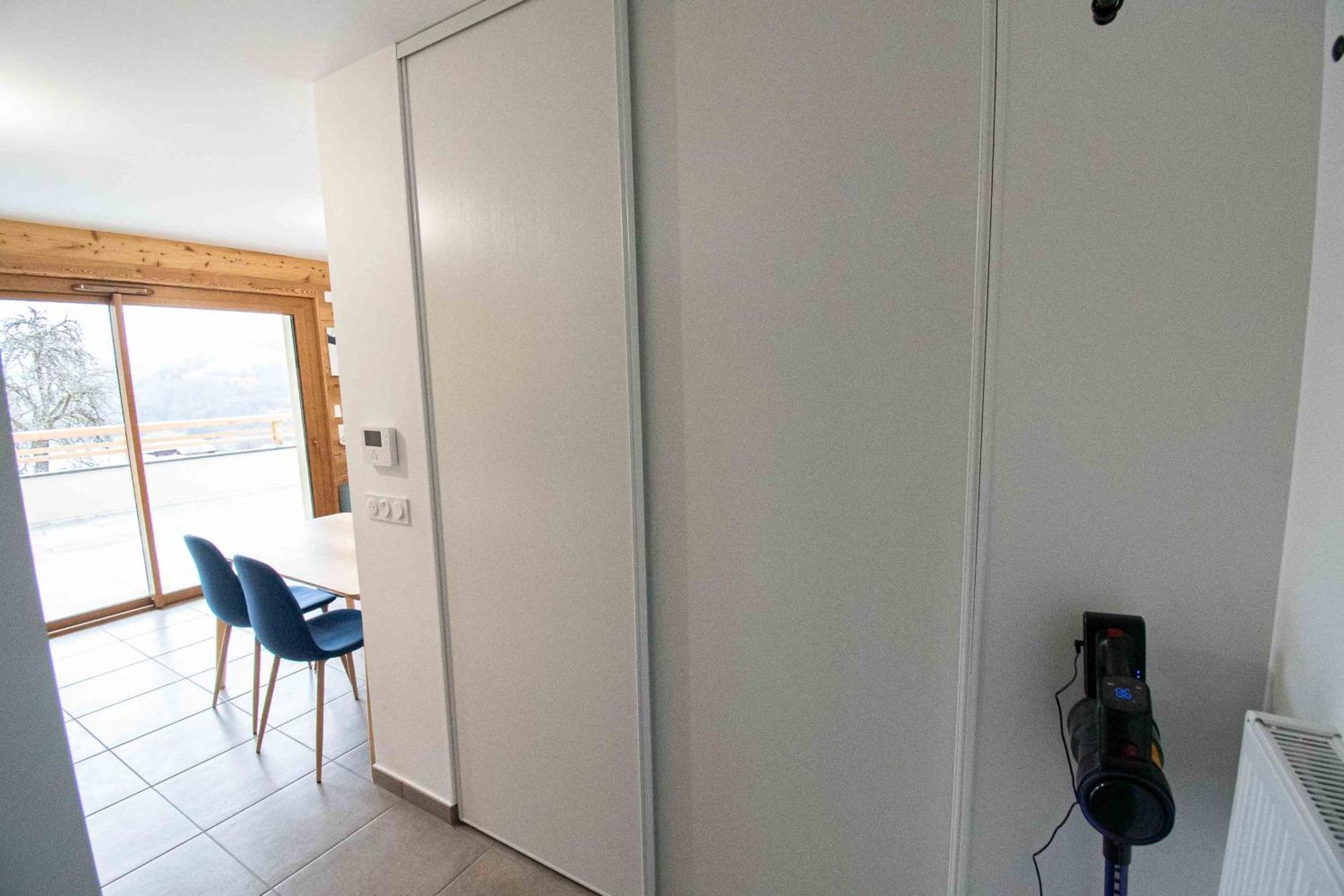 Dans Residence Neuve Le Snow Roc Sur Les Pistes, Grand Studio Cosy 5 Pers Avec Terrasse Panoramique, Sauna, Wifi Saint-Jean-dʼAulps エクステリア 写真