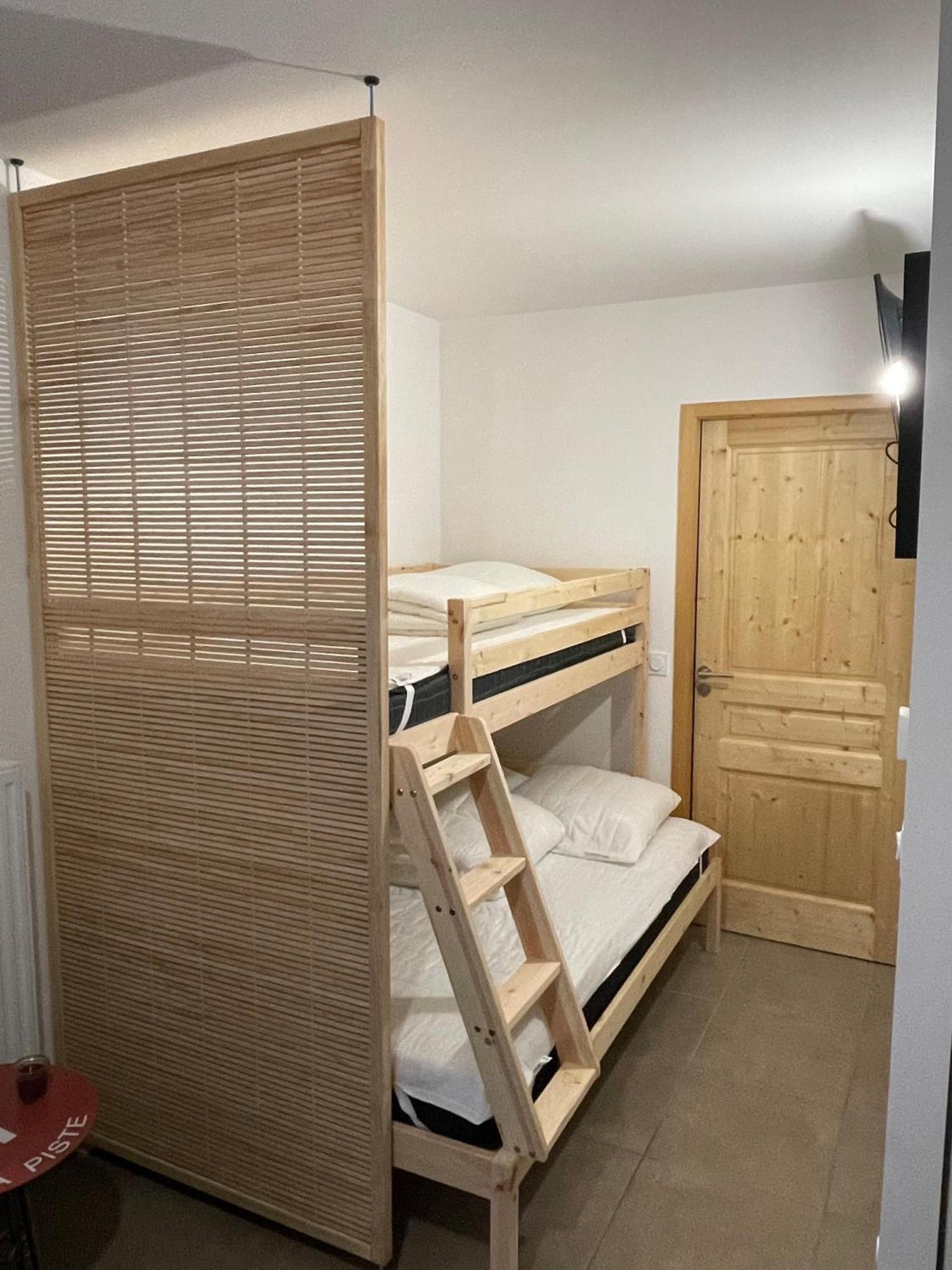 Dans Residence Neuve Le Snow Roc Sur Les Pistes, Grand Studio Cosy 5 Pers Avec Terrasse Panoramique, Sauna, Wifi Saint-Jean-dʼAulps エクステリア 写真